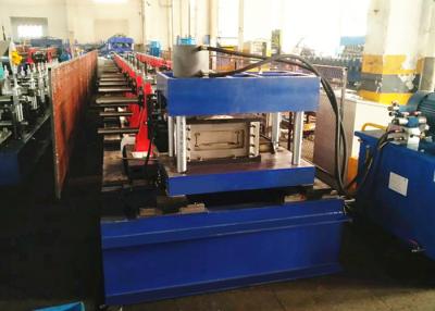 China 100-300mm Cable Tray Rollforming Machine, Perforated Cable Tray Production Line for sale