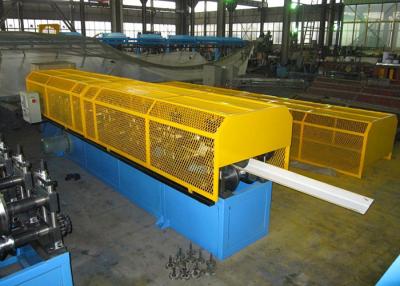 China Steel Roof Trim Roll Forming Machine, Metal Trim And Flashing Rollforming Line for sale