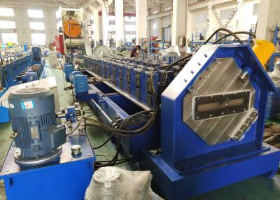 China 100-600mm Cable Tray Roll Forming Machine; Steel Perforated Cable Tray Production Line for sale