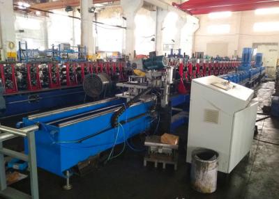 China High Speed 30-40m/min Solar Strut Channel Roll Forming Machine For Customized Dimensions for sale