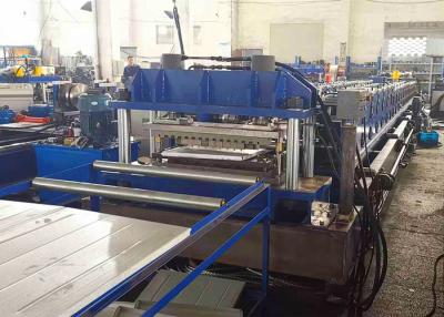 China 150-600mm Supermarket Shelf Panel Roll Forming Machine for sale