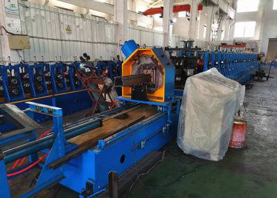 China 2.5mm Thick Heavy Duty Rack Roll Forming Machine With Gear Box Transmission for sale