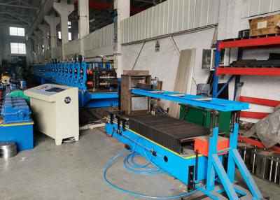 China New Type Self-locked / Self-seamed Box Beam Roll Forming Machine , Size Adjustable for sale