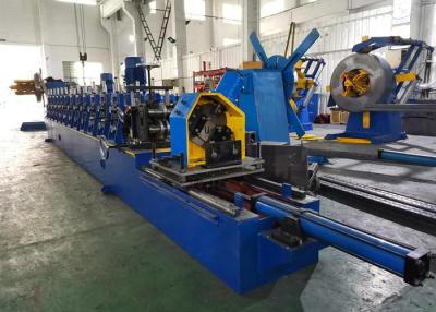 China U Track Roll Forming Machine, Steel U Shape Rack Bracing Section Rollformer for sale