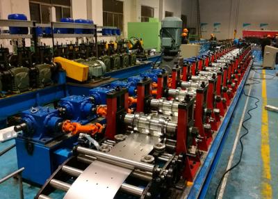 China High Speed C Purlin Roll Forming Machine, Servo Flying Cutting for sale