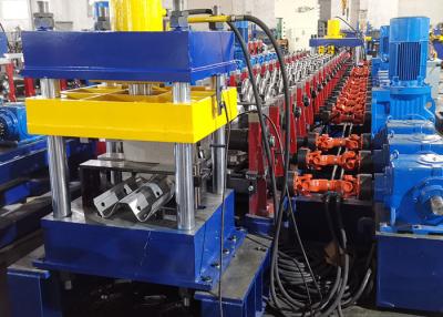 China W Profile & Thrie-beam Guardrail Panel Roll Forming Machine for sale