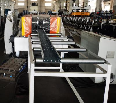 China 100-600mm Width Steel Perforated Cable Tray and Cable Channel Roll Forming Machine for sale