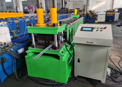 China 2 in 1 Top Hat DIN Rail Roll Forming Machine for sale