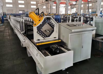 China Automatic Size Adjustment Hat Shape Solar Section Roll Forming Machine for sale