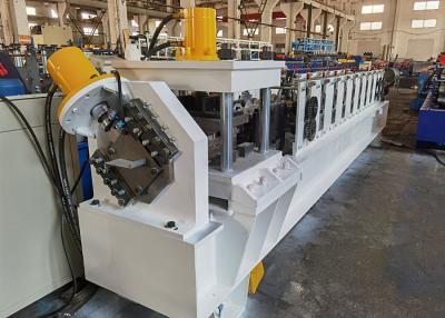 China Small Z Purlin Roll Forming Machine With Economical Design for sale
