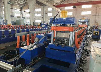 Китай 2 Wave & 3 Wave Highway Guardrail Panel Change Over Roll Forming Machine продается