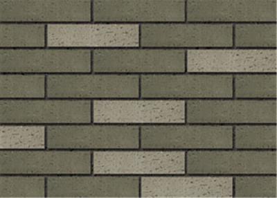 China Solid Rough Surface Exterior Thin Brick For Outside Wall 240x60mm for sale