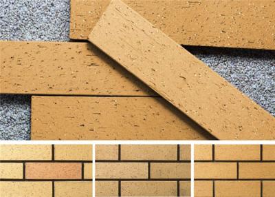 China Outdoor Thin Clay Split Face Brick With Wire - Cut Face 240x60mm for sale
