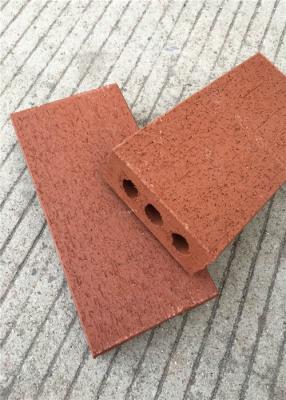 China Wear Resistance Lay Split Brick Pavers For Driveway Solid Void Ratio for sale