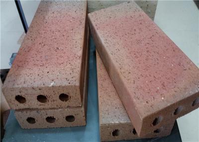 China Turned Color Clay Baking Brick For Outside Road Thickness 30/40/50/60mm for sale