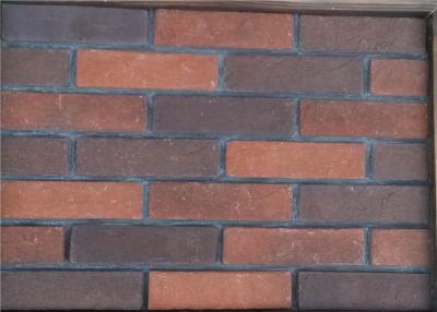 China Custom Artificial Decorate Faux Exterior Brick Compression Strength for sale