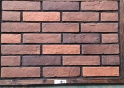 China Thin Decorative Faux Wall Brick , Ceramic Faux Brick Panels Outdoor for sale