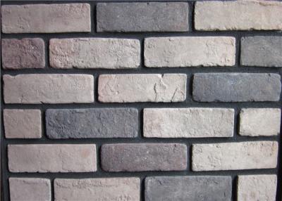 China Standard Size Exterior Artificial Brick With Varity Color For Wall for sale