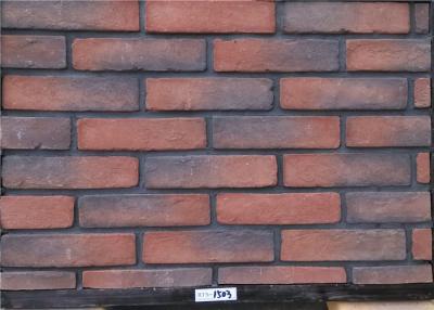 China Durable Solid Surface Brick Veneer Siding Water / Fire Proof Thickness 10-15mm for sale