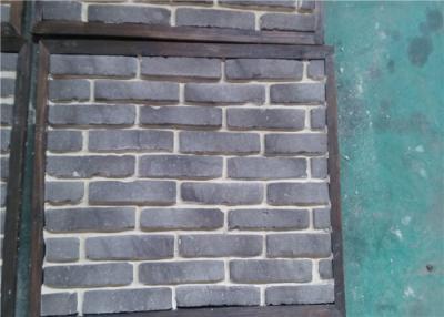 China OEM Solid Surface Faux Exterior Brick With Rustic Color Enviromentall Friendly for sale