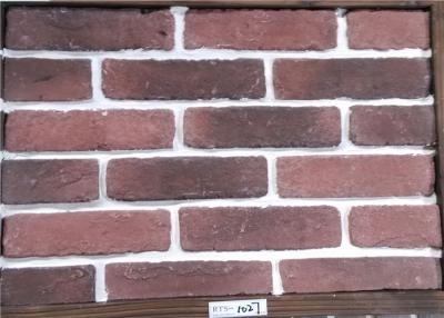 China Environmental Protection Faux Exterior Brick With Surface Texture for sale
