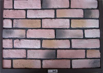 China Artificial Faux Stone Panels For Fireplace Wet Vacuum Molding for sale