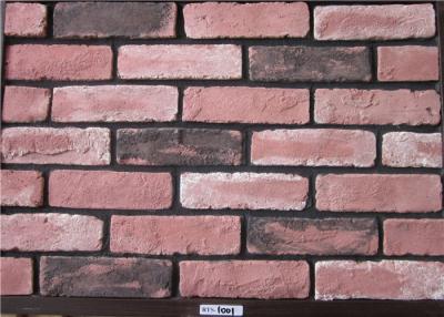 China Tijolo exterior do falso do cimento da construção para o sólido da decoração da parede à venda
