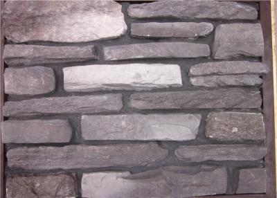 China Multi - Shape Concrete Brick Veneer , Artificial Faux Stone For Outside Of House for sale