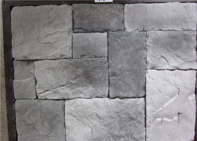 China Durable Faux Stone Wall Tiles , Faux Stone Veneer Exterior / Interior Wall Decoration for sale
