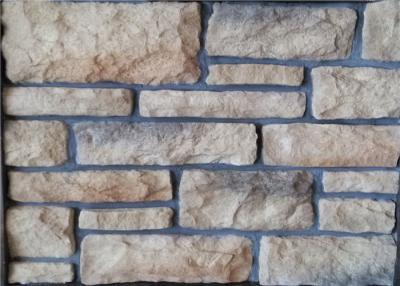 China Irregular Culture Artificial Wall Stone Water Absorption Multiple Color for sale