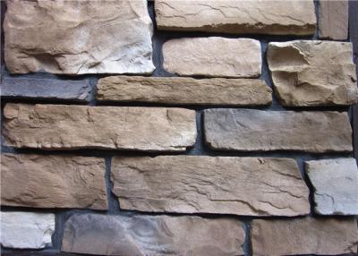 China Grade A ,wear-resistant decorative artificial wal stone for  house for sale