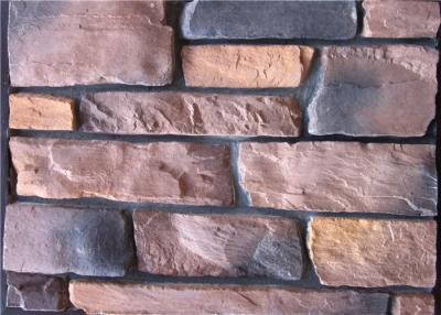 China Light weight cement artificia reef stone for wall for sale