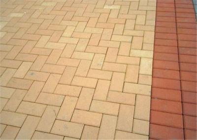China Personalized Outdoor Brick Pavers , Interlocking Brick Pavers Flooring for sale