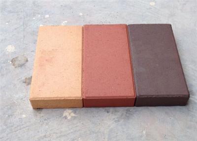 China Landscape Floor Paving Moulded Clay Paving Brick With Different Colors for sale