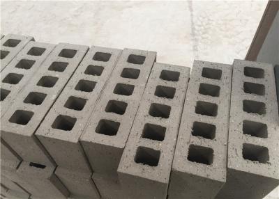 China Custom Coffee Hollow Clay Brick For Wall Building Construction for sale
