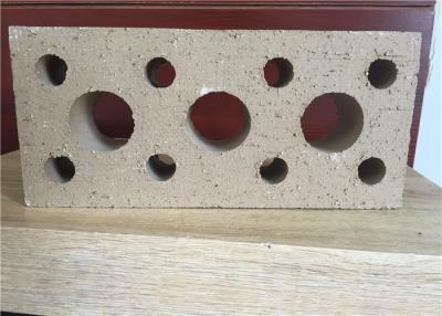 China Hueco Clay Brick, unidades de creación huecos de la absorción de agua baja para las paredes en venta