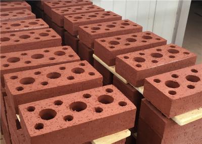 China High Strength Hollow Clay Brick Building Materials For Construction for sale