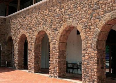 Китай Прочные плитки каменной стены Фаукс, экстерьер облицовки камня Фаукс/внутренняя отделка стен продается