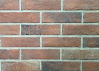 Chine tuiles minces de brique de placage du mur 3D21-1 artificiel résistant à la chaleur durable pour l'épaisseur extérieure de 12mm à vendre