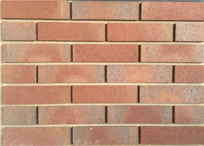 China Outside Wire Cut Red Cladding Exterior Thin Brick  For Building Construction for sale
