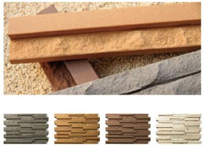 China Combined Splitting Lithoidal Surfaces Special Shaped Bricks For Wall Decoration for sale