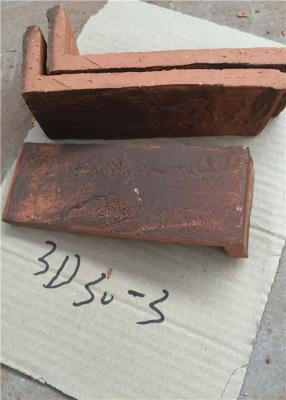 China Wet Vacuum Molding Quoin Corners Brick , Old Red Bricks With Low Water Absorption for sale