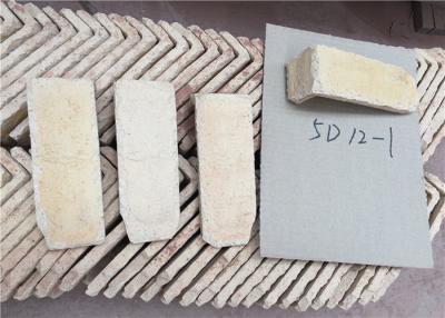 China 5D Textued / Archaic Quoin Corners Brick Thickness 12mm Natural Kiln Transormation Effect for sale