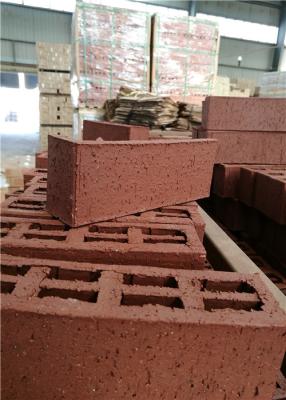 China Lightweight Quoin Corners Brick Rough Surface For Indoor / Outdoor Wall for sale
