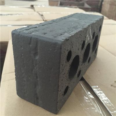 China Light coffee hollow clay blocks partition walls 210x100x65mm eco - friendly for sale