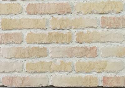 中国 5D12-1タイプ薄い煉瓦ベニヤ、ハンドメイドの旧式な表面が付いている外部の煉瓦ベニヤの壁 販売のため