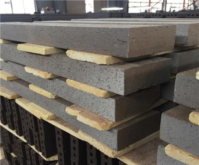 China Solid Construction Clay Wire Cut Brick / Clay Brick Construction For Building Wall for sale