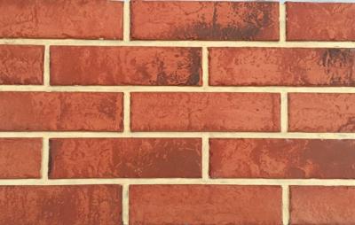 China 3DWN Home Wall Decorative Red Clay Brick 1202 - 1441N Breaking Strength for sale
