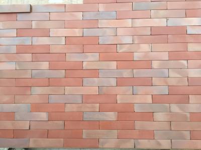 China Changeable Colors Flat Thin Split Face Brick For Exterior Wall Low Water Absorption for sale