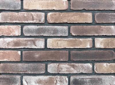 China Antique Thin Brick Veneer Through Molded / Sintered With Different Colors Mixed for sale